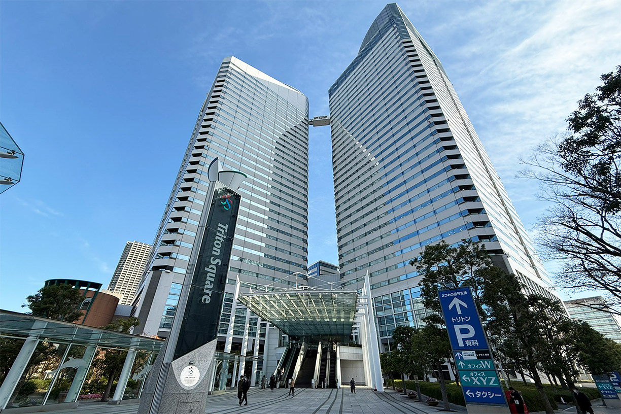 晴海トリトンスクエア 徒歩約15分(約1,190m)